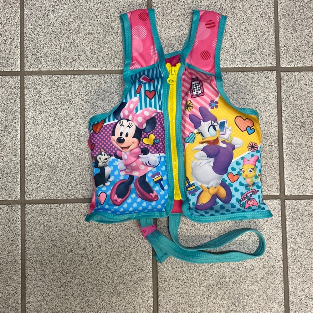 Disney swim vest